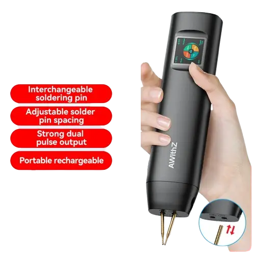 Portable Handheld Spot Welder for 18650 Batteries - HBC