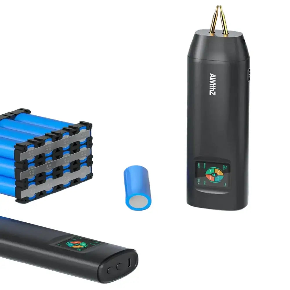 Portable Handheld Spot Welder for 18650 Batteries - HBC
