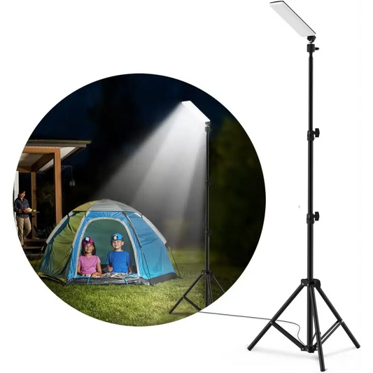 Portable LED Work Light with Tripod Stand (2 types available) - Style 1 - SS