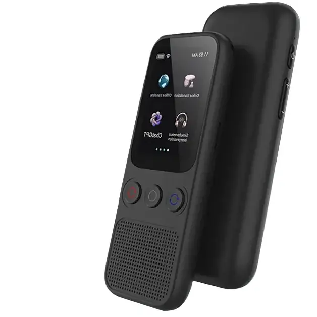 Portable Offline Language Translator (138 Languages) - Black / Language Translator - HBC