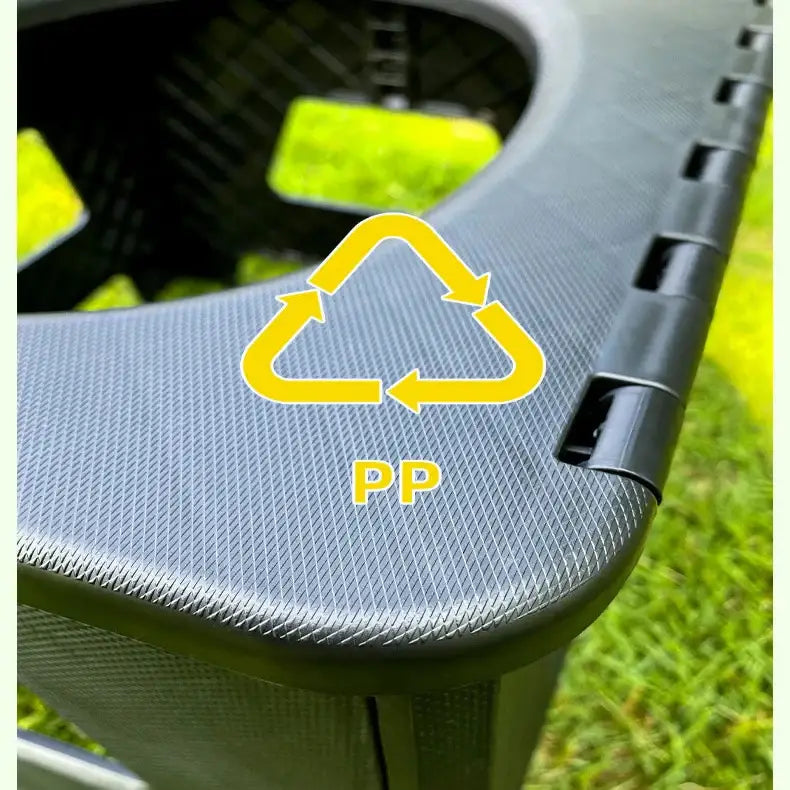 Portable Outdoor Camping Toilet Gadget - SS