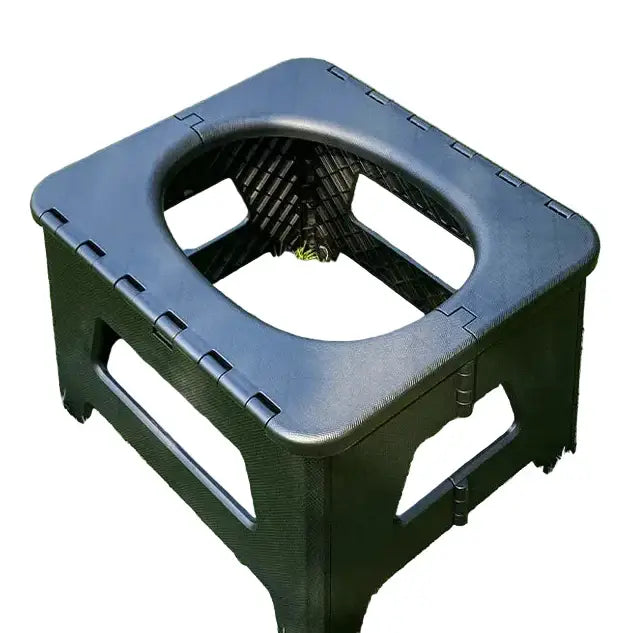 Portable Outdoor Camping Toilet Gadget - SS