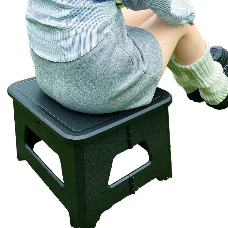 Portable Outdoor Camping Toilet Gadget - SS