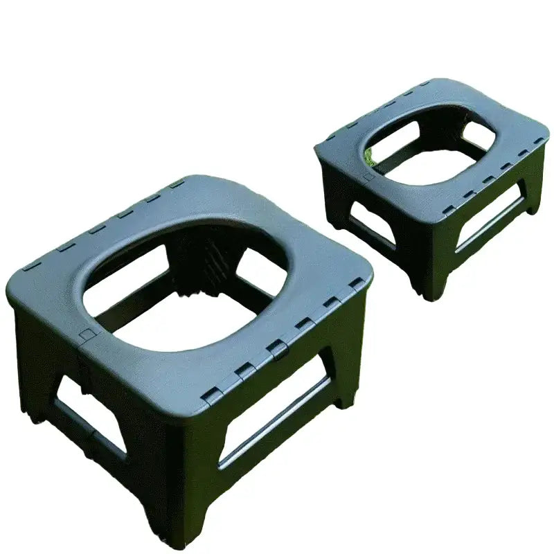 Portable Outdoor Camping Toilet Gadget - SS