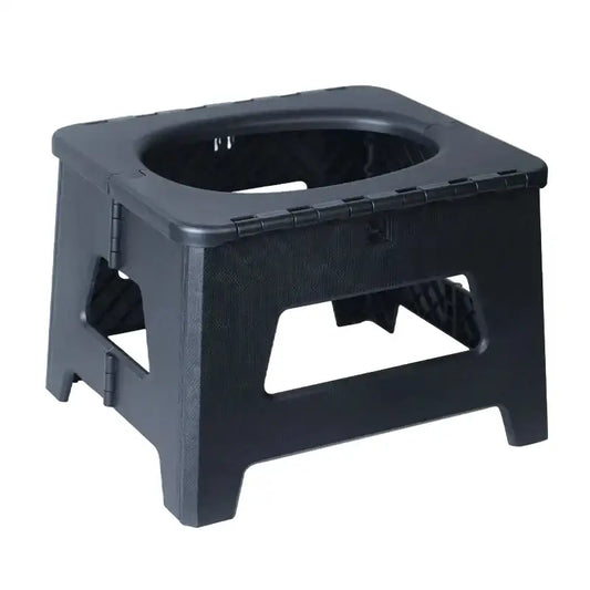 Portable Outdoor Camping Toilet Gadget - SS