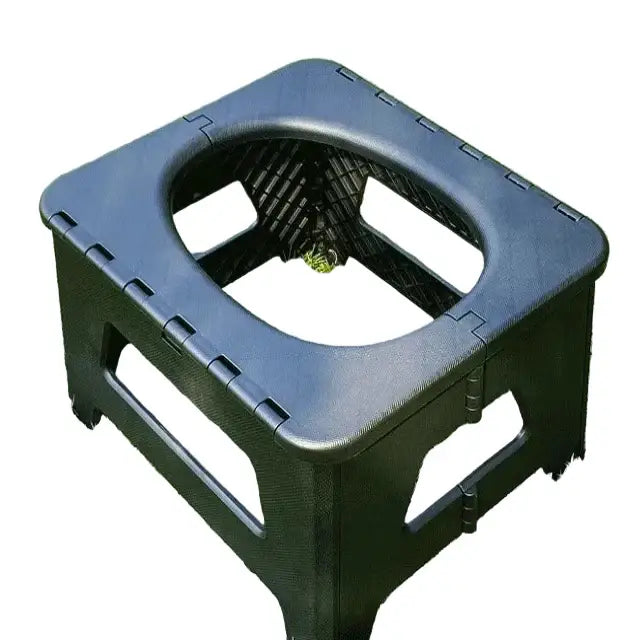 Portable Outdoor Camping Toilet Gadget - SS