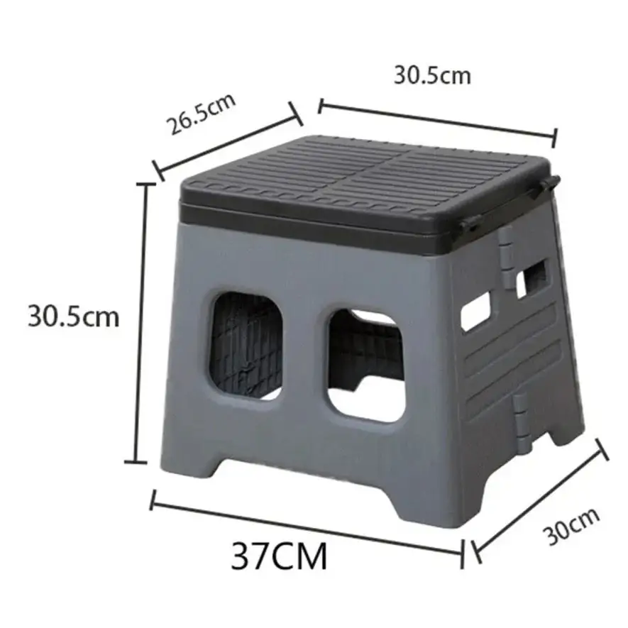 Portable Outdoor Folding Camping Toilet - Only Toilet / Portable Camping Toilet - SS
