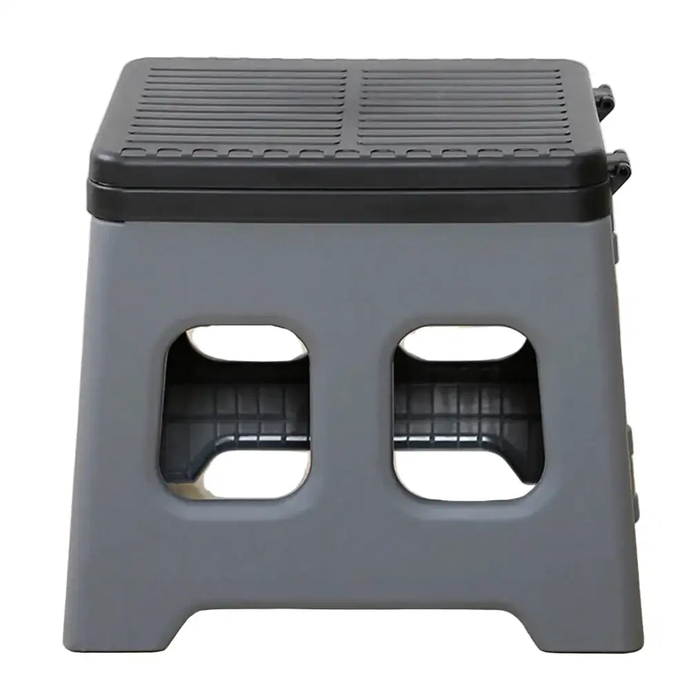 Portable Outdoor Folding Camping Toilet - SS