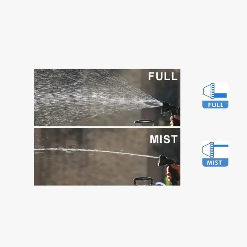 Portable Outdoor Manual Camping Shower – 3/5/8L with Hose - SS