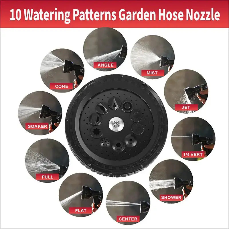 Portable Outdoor Manual Camping Shower – 3/5/8L with Hose - SS