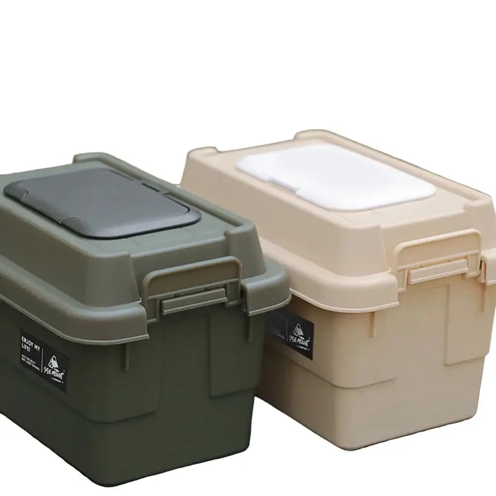 Portable Outdoor Tissue & Storage Box – 1.1L (3 colours available) - SS