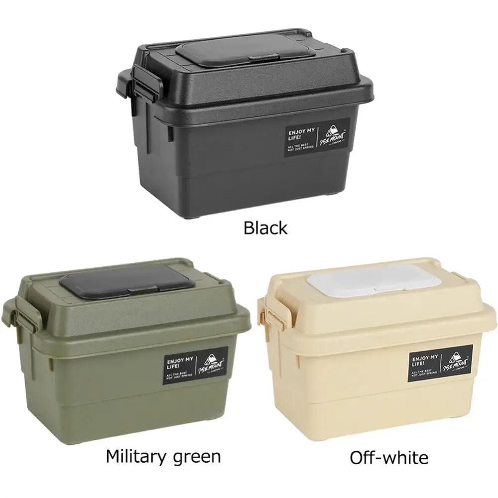 Portable Outdoor Tissue & Storage Box – 1.1L (3 colours available) - SS