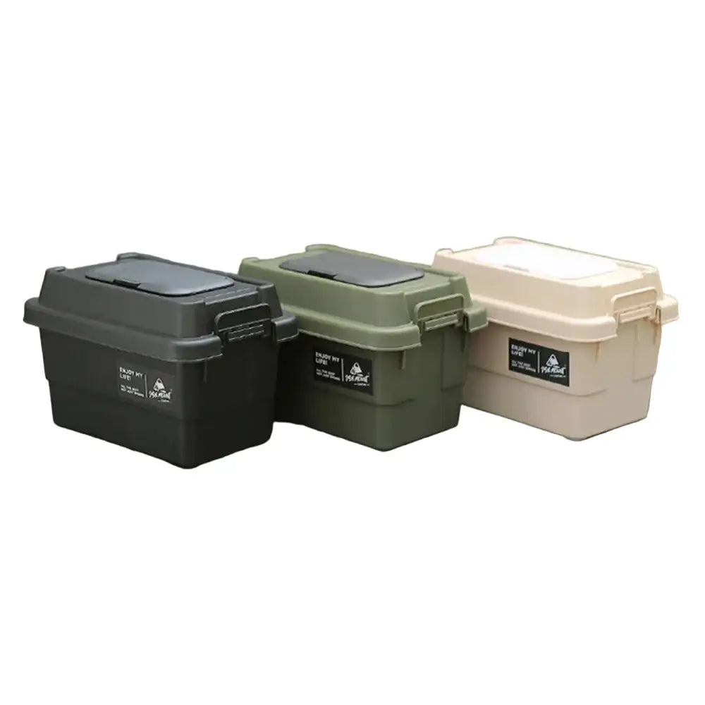 Portable Outdoor Tissue & Storage Box – 1.1L (3 colours available) - SS