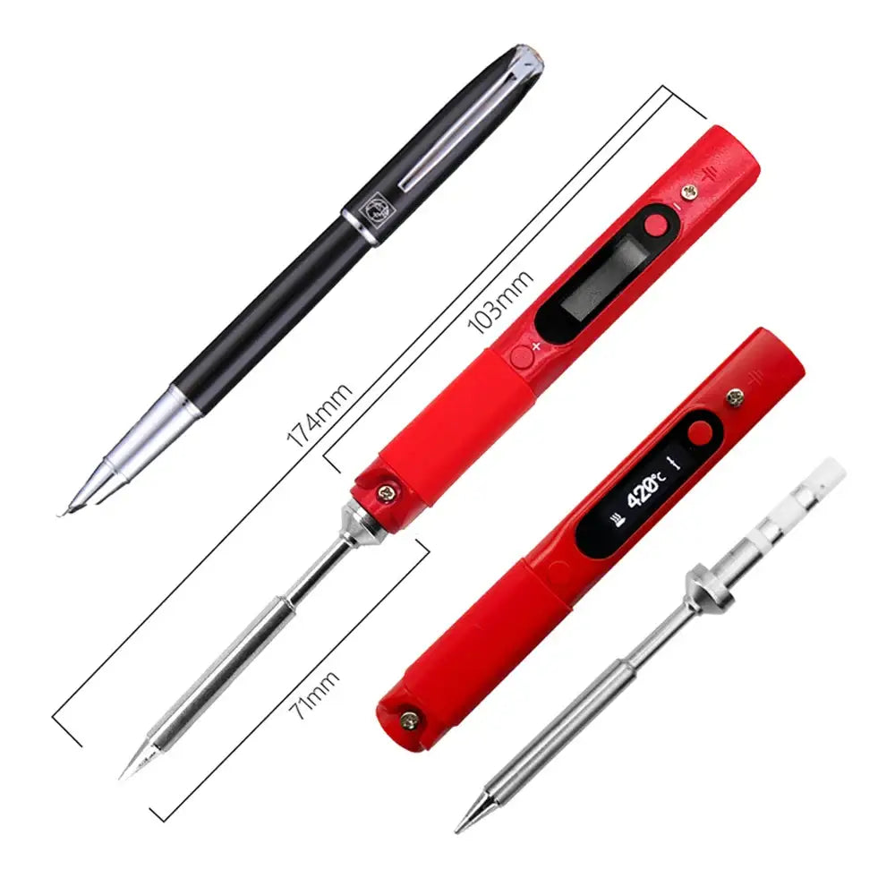 Portable Programmable Digital Soldering Station (different models available) - HBC