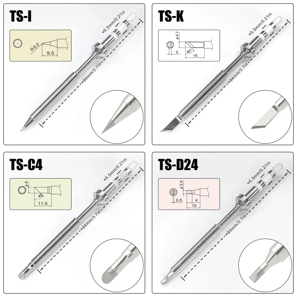 Portable Programmable Digital Soldering Station (different models available) - HBC