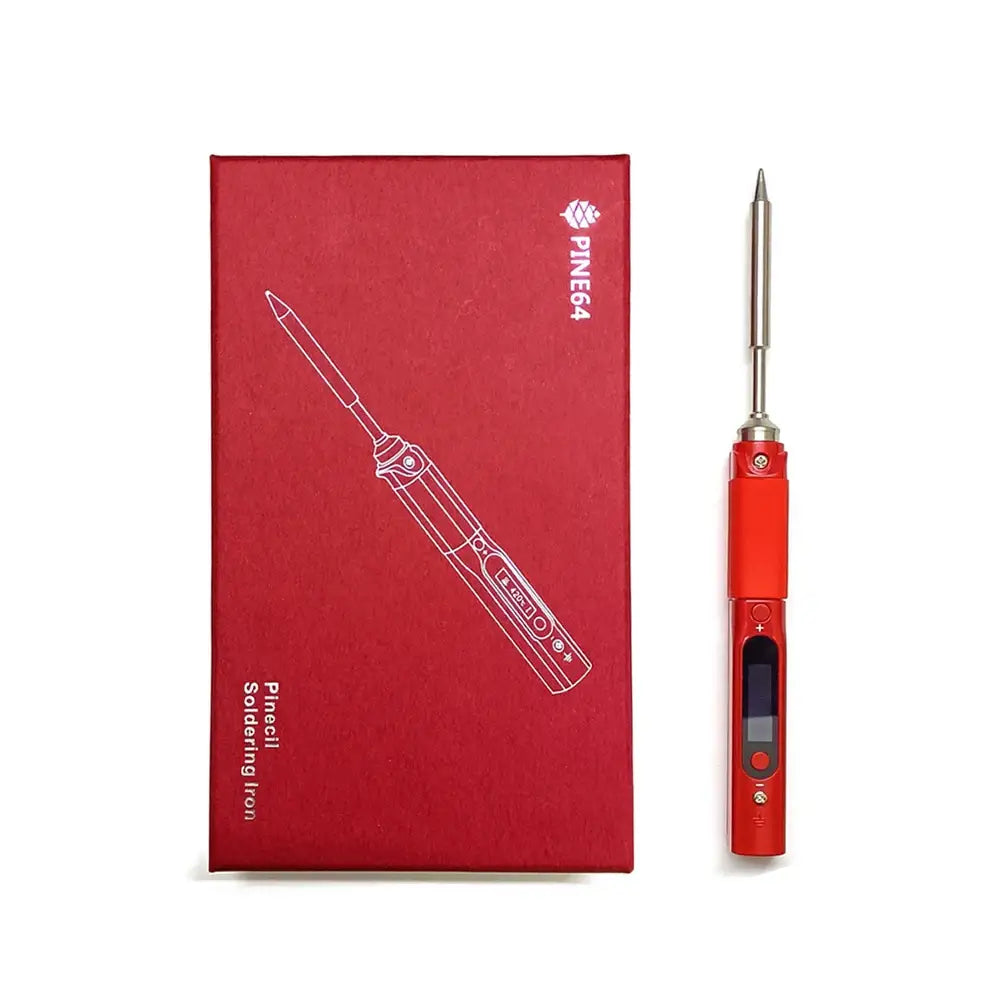 Portable Programmable Digital Soldering Station (different models available) - Red CN version / Soldering Iron - HBC