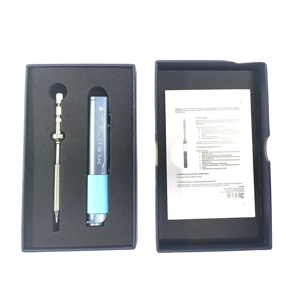 Portable Programmable Digital Soldering Station (different models available) - HBC