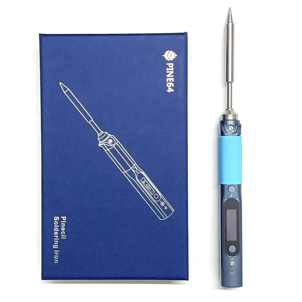 Portable Programmable Digital Soldering Station (different models available) - Blue CN version / Soldering Iron - HBC