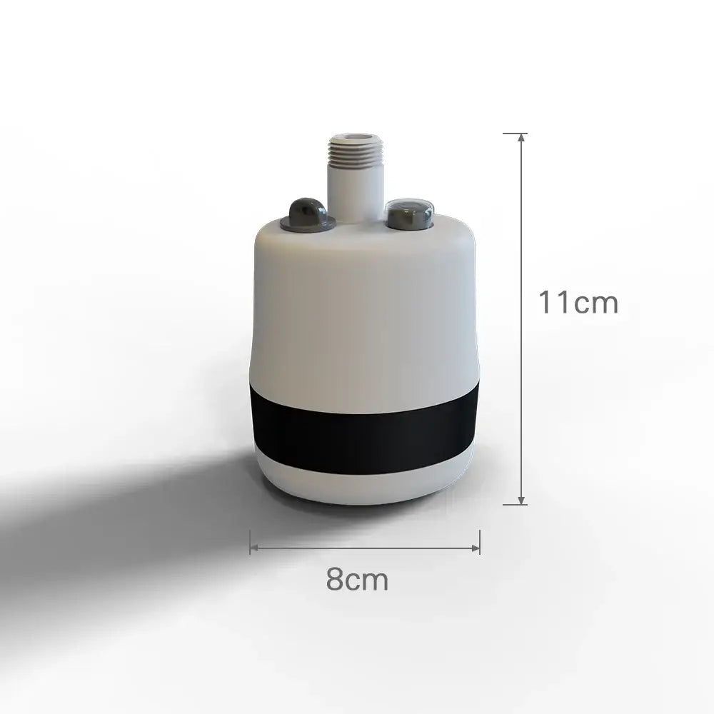 Portable Rechargeable Camping Shower (available in Black & Blue) - SS