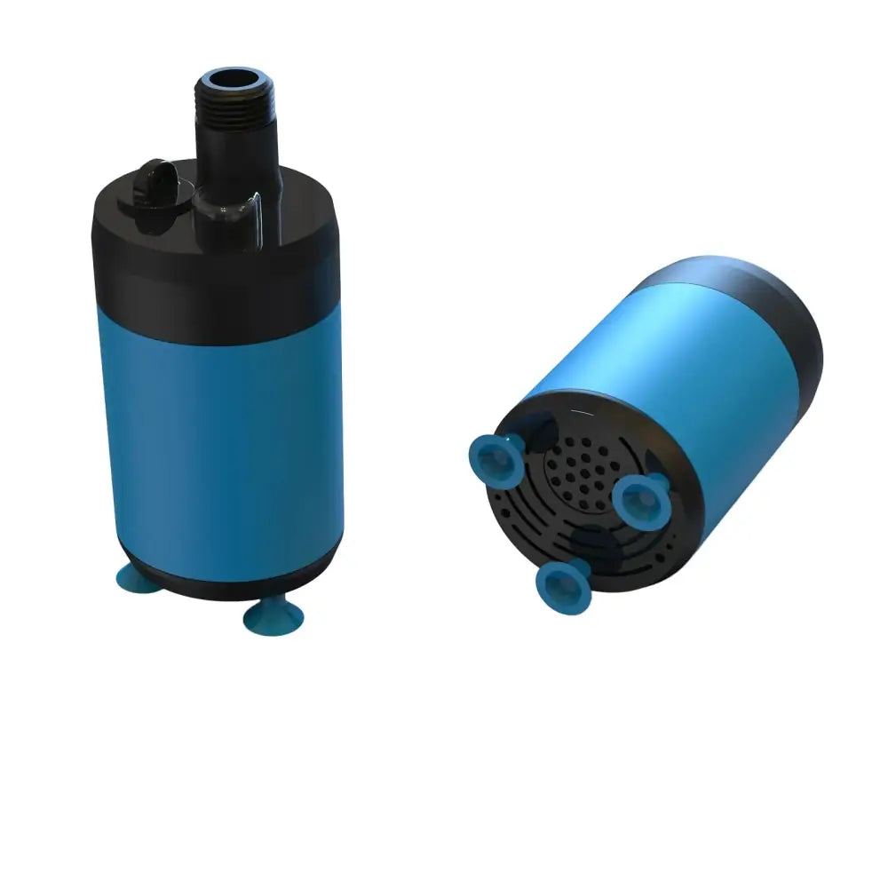 Portable Rechargeable Camping Shower (available in Black & Blue) - SS
