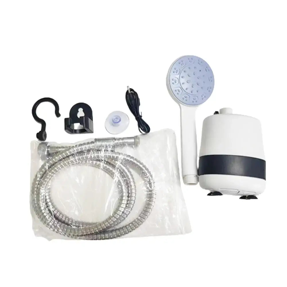 Portable Rechargeable Camping Shower (available in Black & Blue) - SS