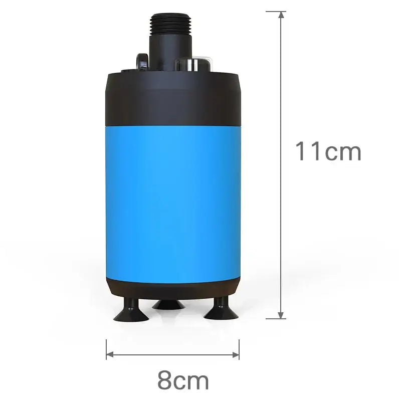 Portable Rechargeable Camping Shower (available in Black & Blue) - SS
