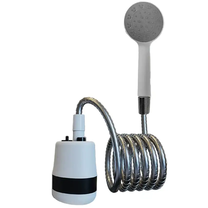 Portable Rechargeable Camping Shower (available in Black & Blue) - SS