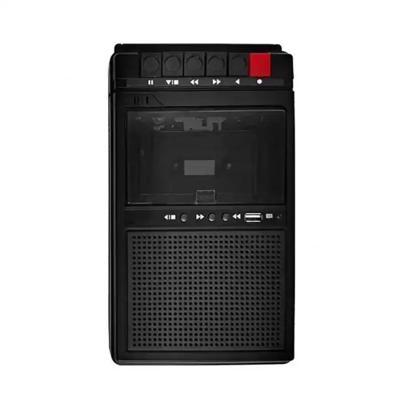Portable Retro Cassette Recorder & Tape Player with Recording and Playback