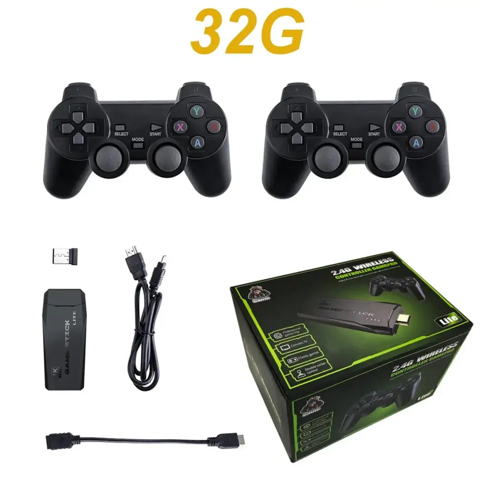 Portable Retro Console – 64GB/32GB - 3500 Games - 32G - 9eight5