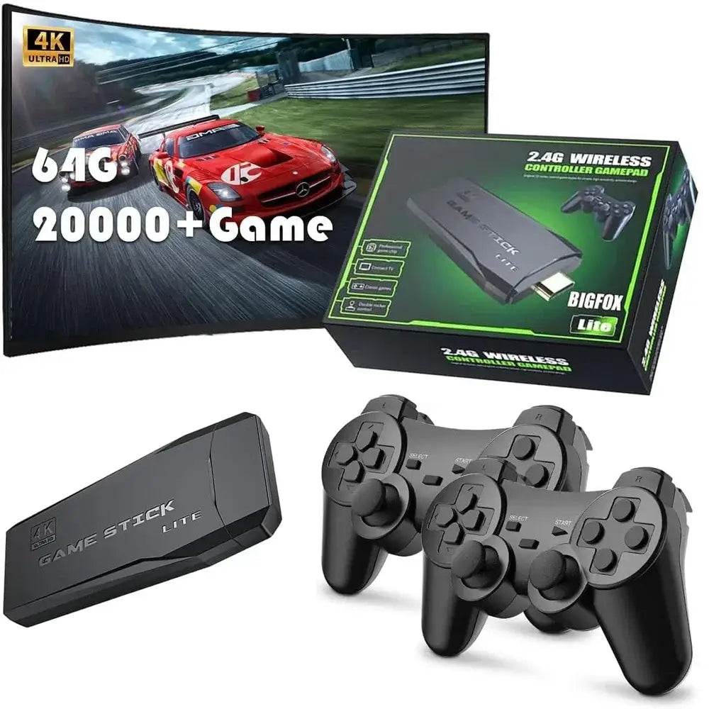 Portable Retro Console – 64GB/32GB - 9eight5