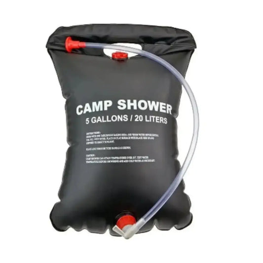 Portable Shower Bag for Camping & Hiking - SS