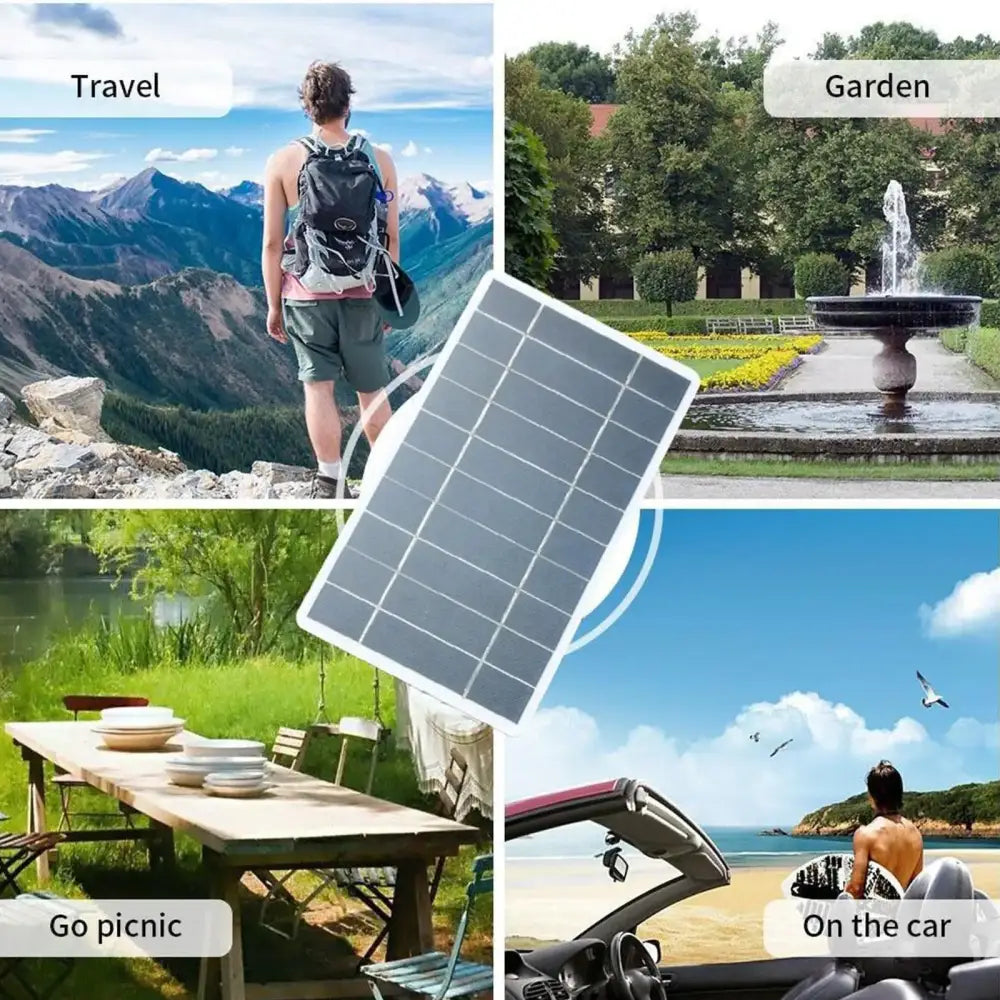 Portable Solar Charger (Waterproof) - SS