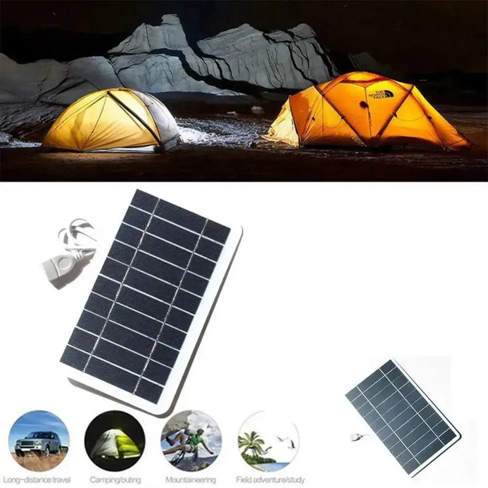 Portable Solar Charger (Waterproof) - SS