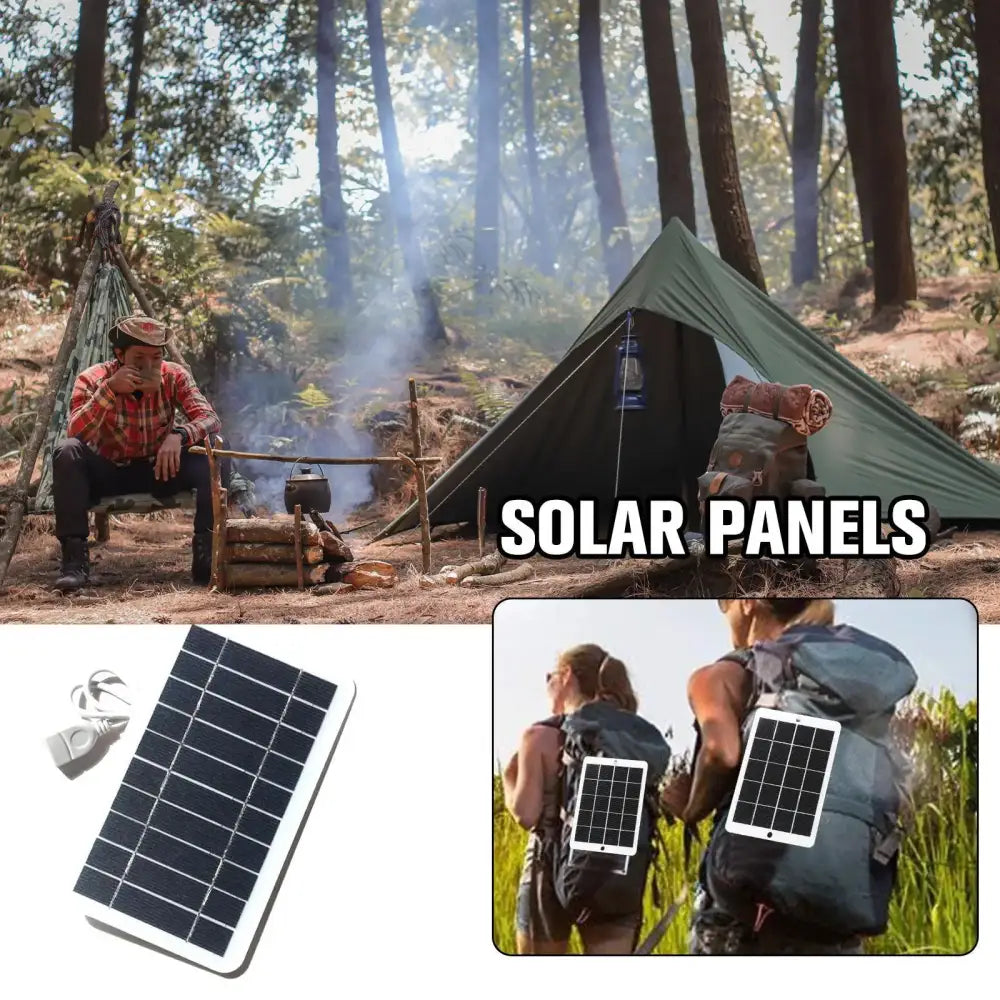Portable Solar Charger (Waterproof) - SS
