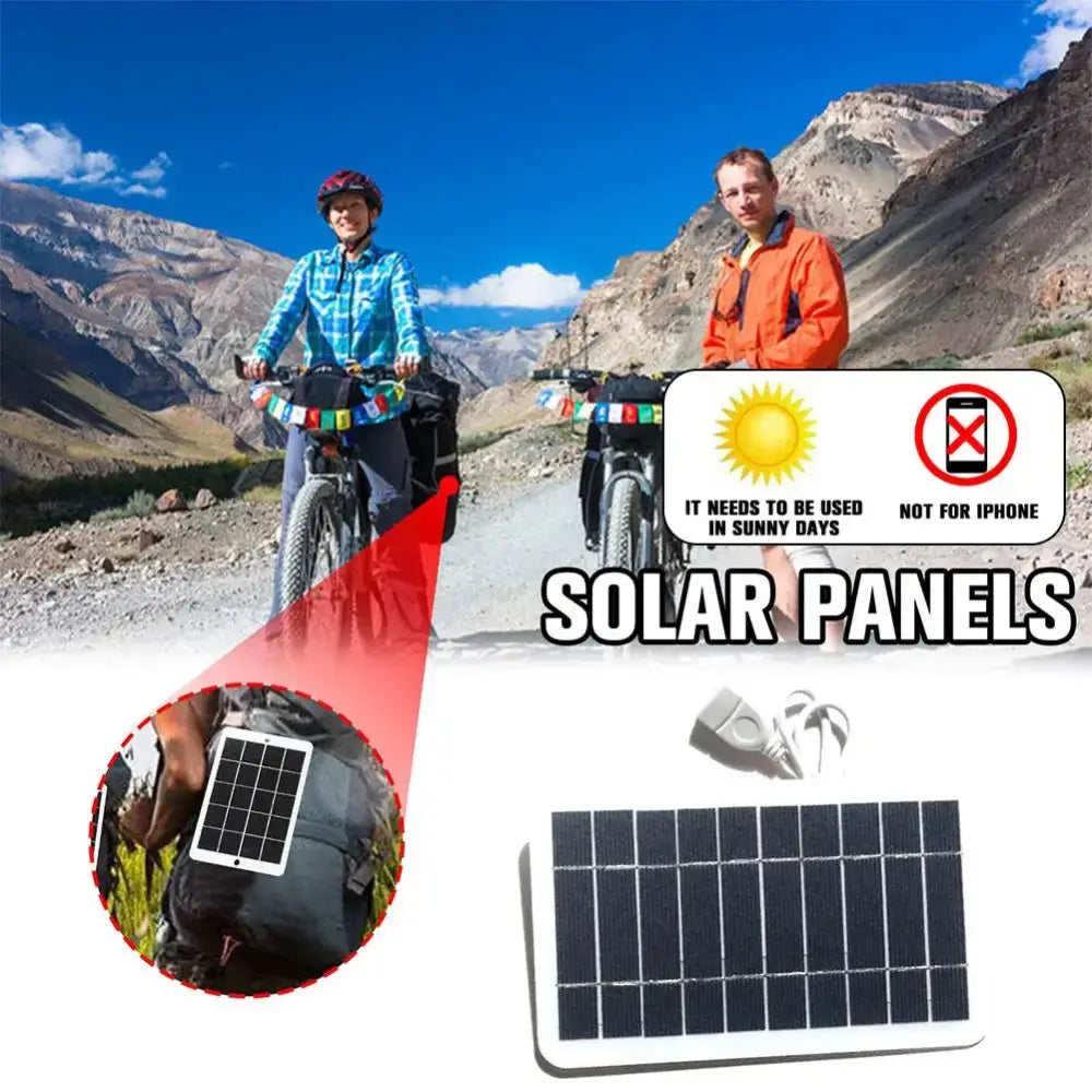 Portable Solar Charger (Waterproof) - SS