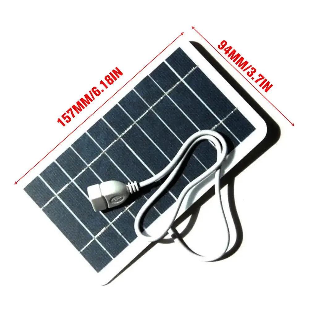 Portable Solar Charger (Waterproof) - SS
