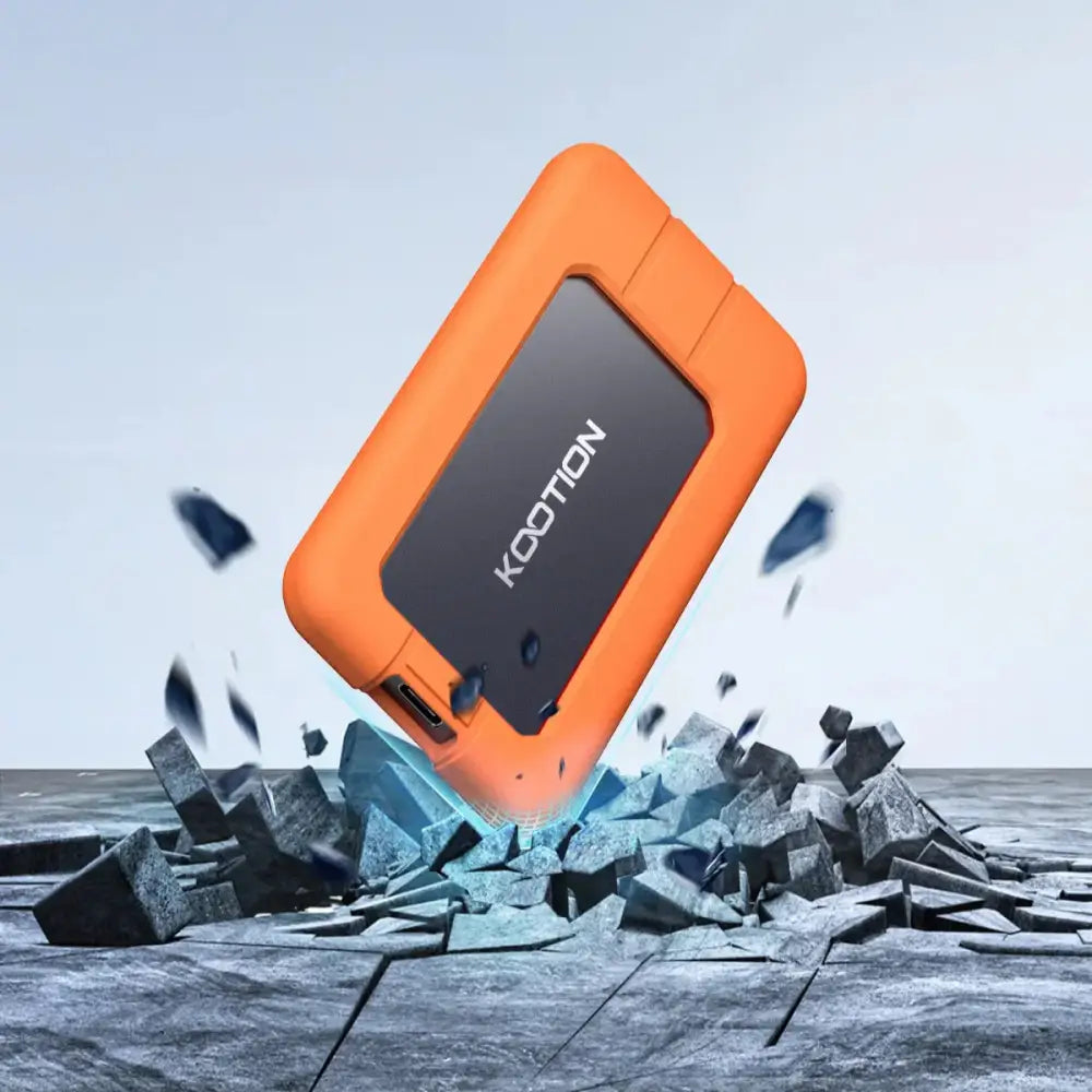 Portable SSD 2TB/1TB/512GB USB 3.2 External Drive - TWS