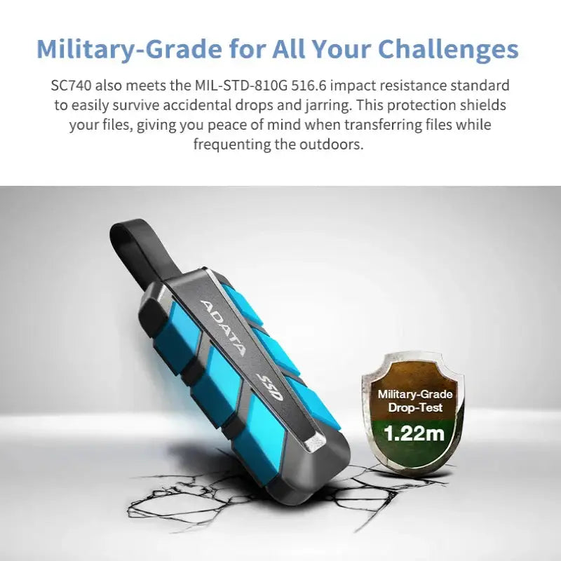 Portable SSD 500GB/1TB USB 3.2 (1050MB/s) - TWS