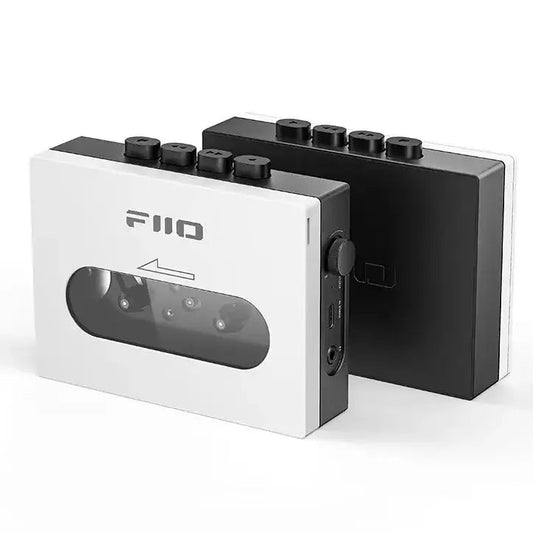 Portable Stereo Cassette Player - Black & White / Cassette Player - SS