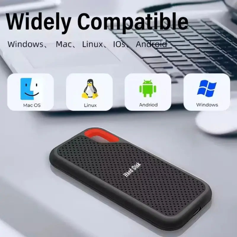 Portable Storage Drive (1TB – 64TB) - TWS