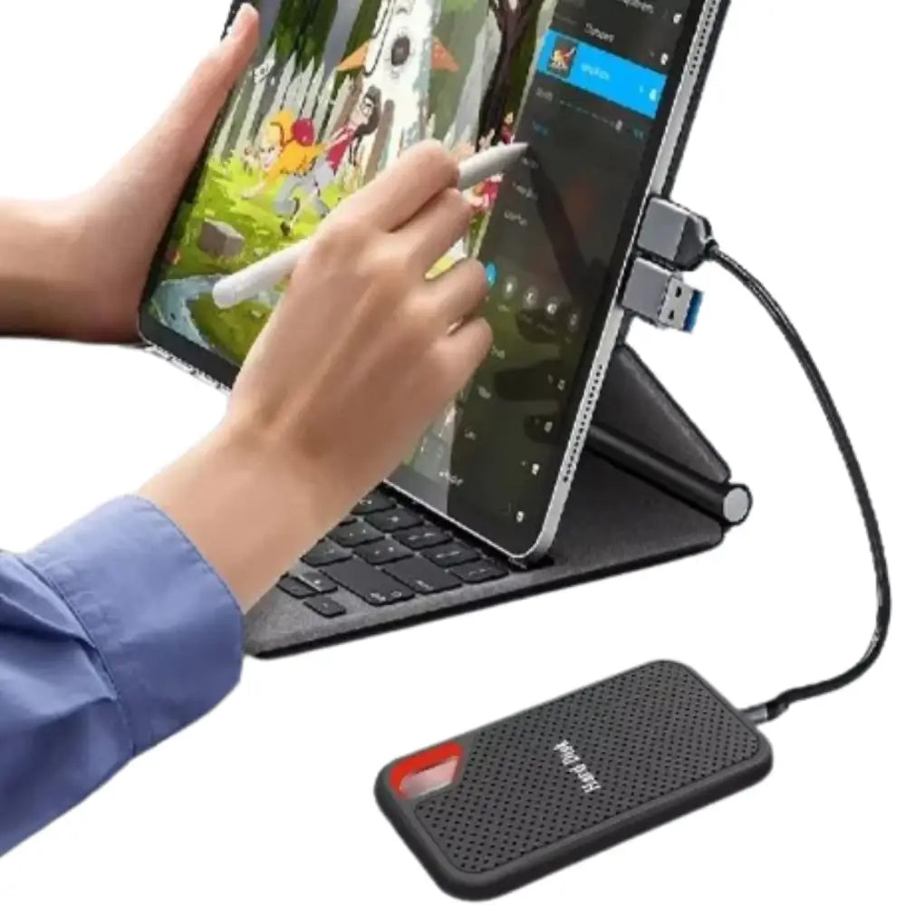 Portable Storage Drive (1TB – 64TB) - TWS