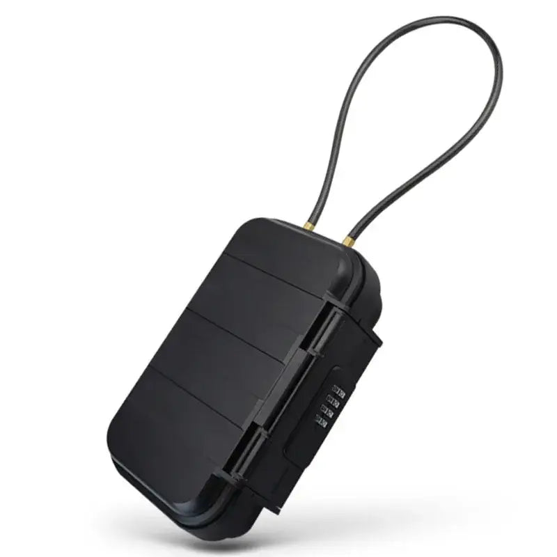 Portable Travel Safe Box – Waterproof Lockbox - SS