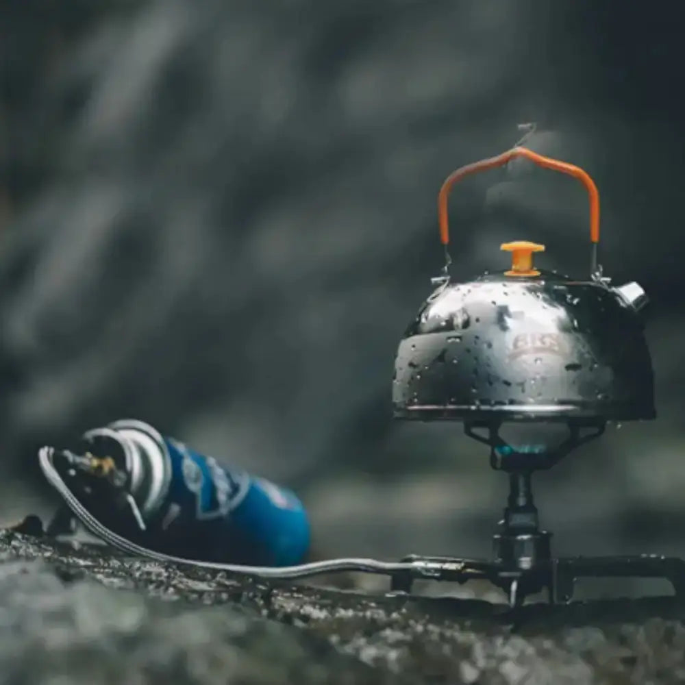 Portable Ultralight Gas Stove – Titanium Burner for Hiking & Picnic - SS