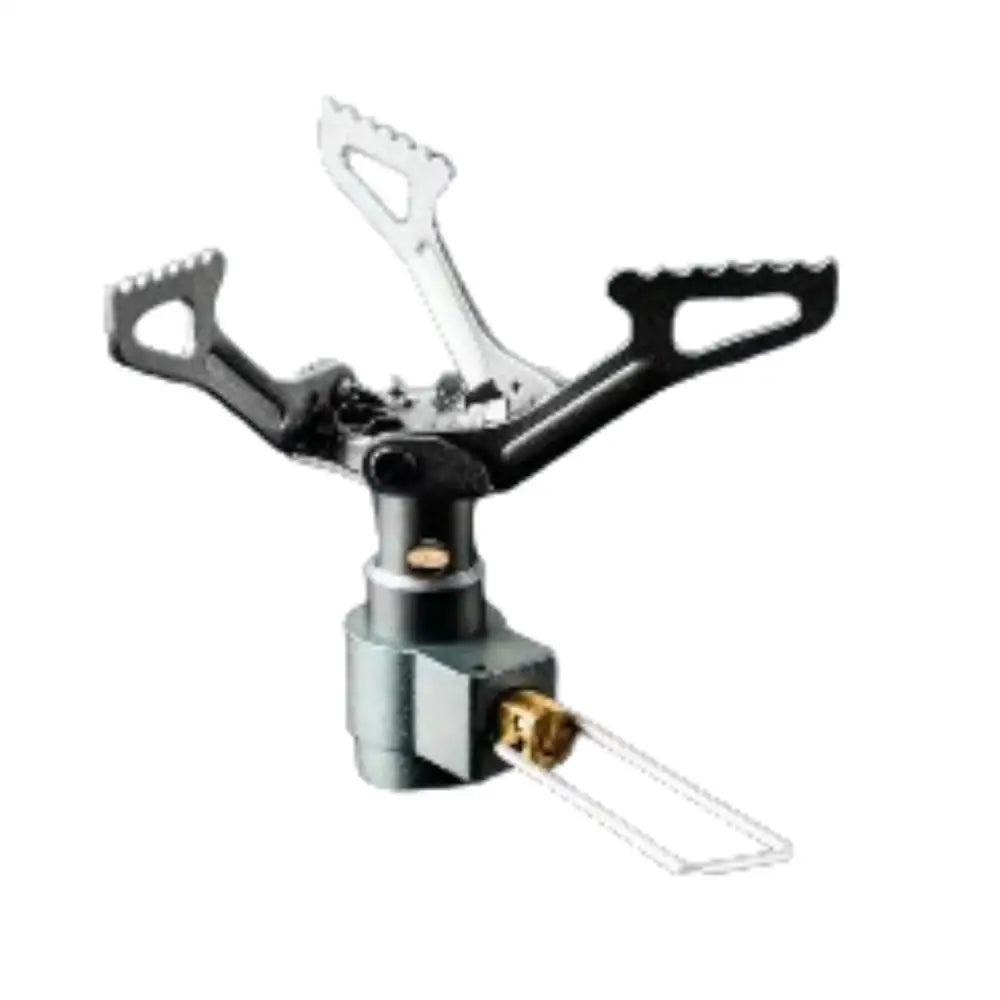 Portable Ultralight Gas Stove – Titanium Burner for Hiking & Picnic - SS