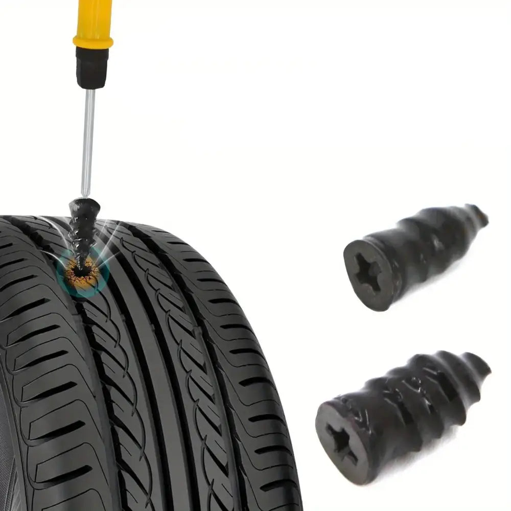 Portable Universal Tyre Emergency Repair Kit (4 types of set available) - HBC