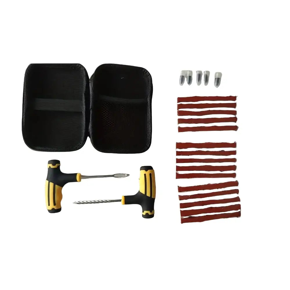 Portable Universal Tyre Emergency Repair Kit (4 types of set available) - D - HBC