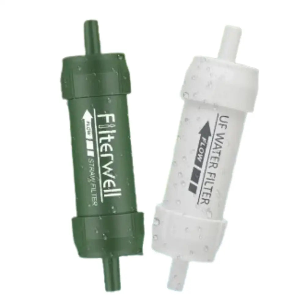 Portable Water Filter Straw for Camping & Emergency Survival - SS