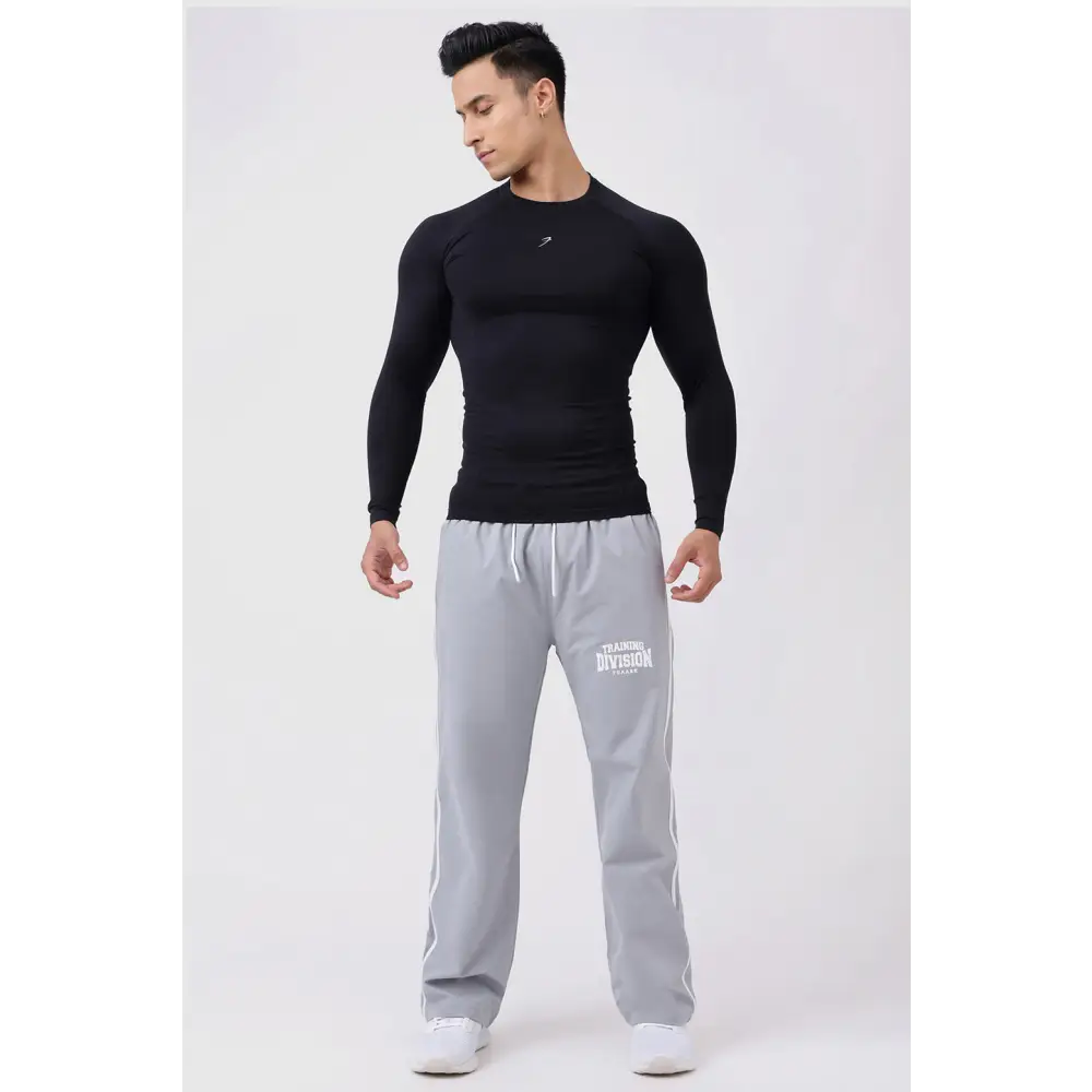 Power Seamless Fullsleeves T-shirt Black - Tshirts