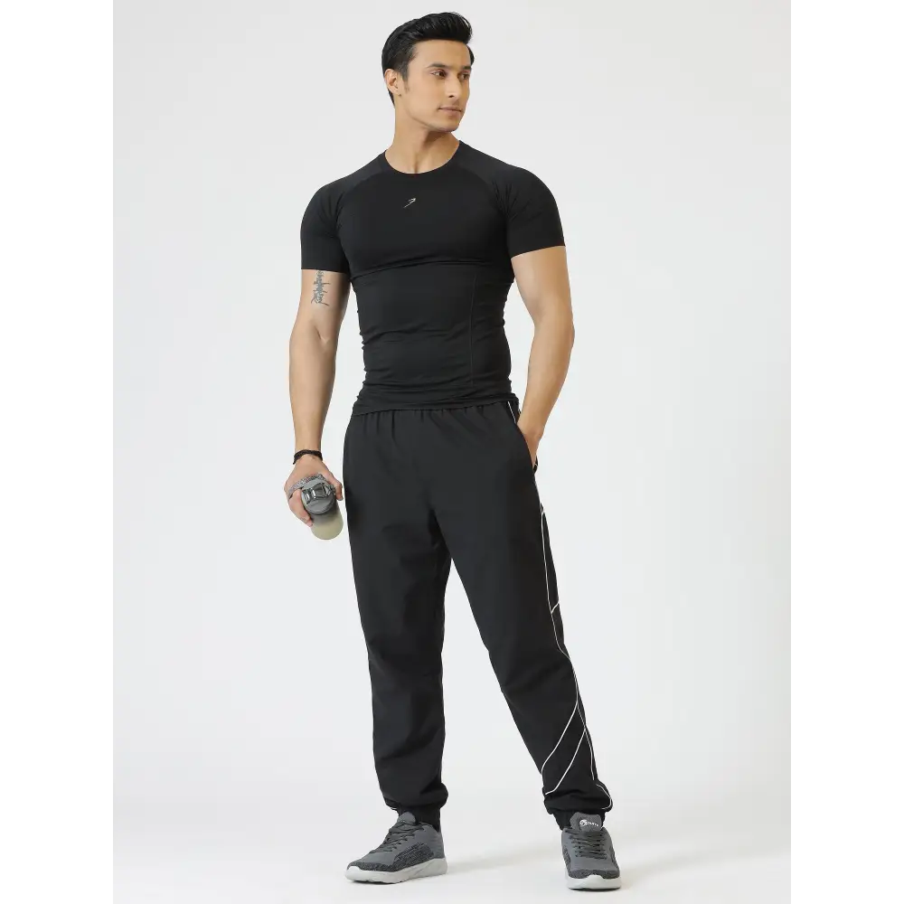 Power Seamless T-shirt Black - Tshirts