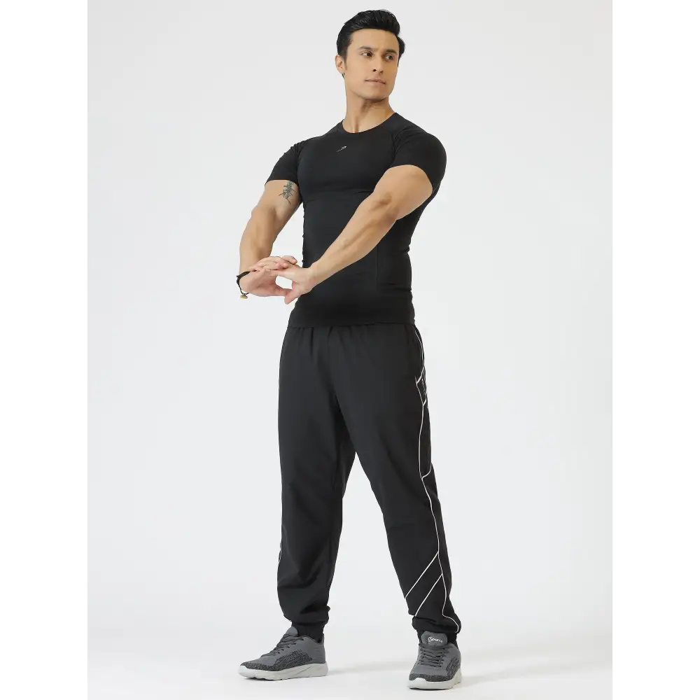 Power Seamless T-shirt Black - Tshirts